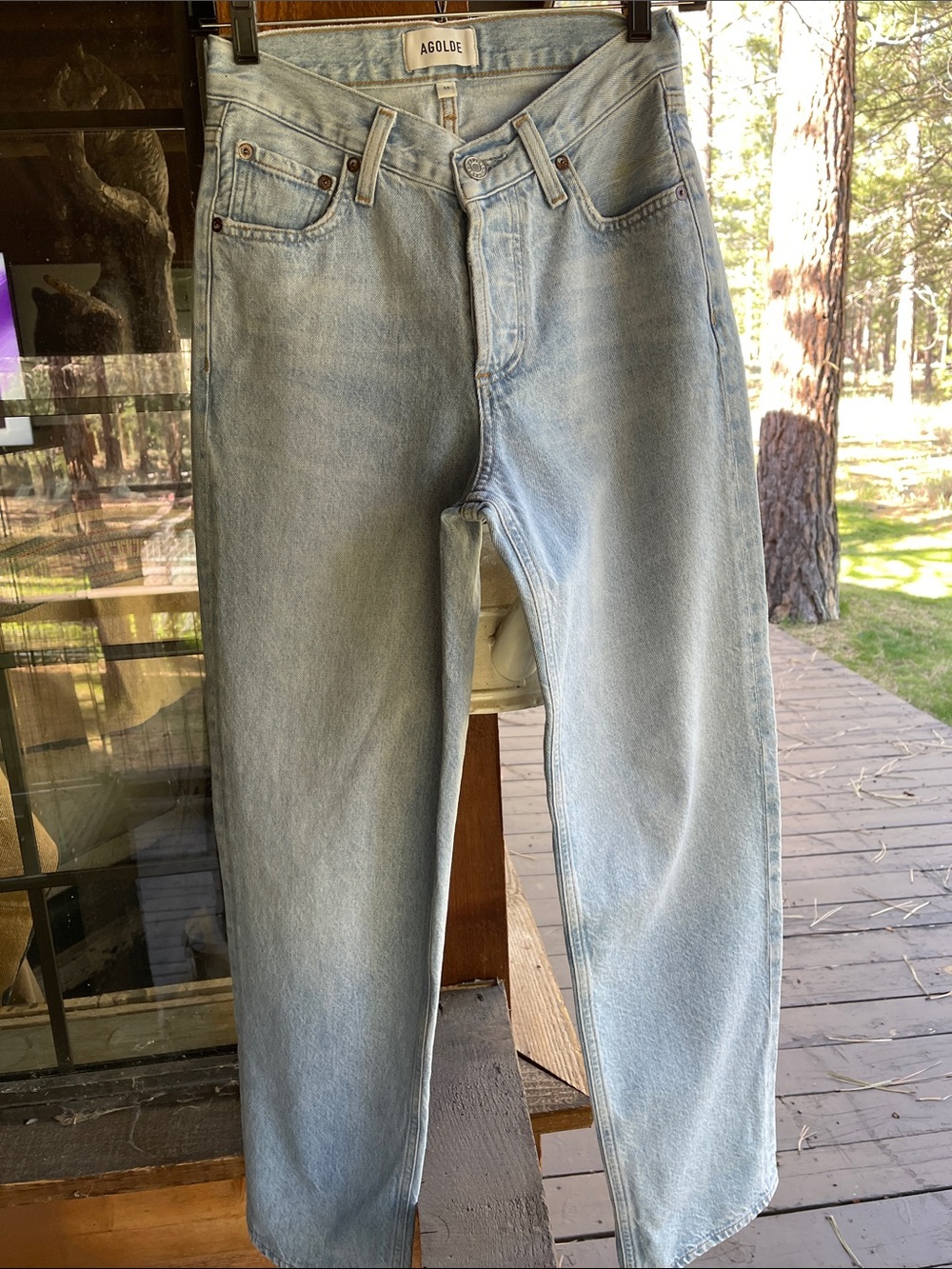 Agolde V-CUT soft jeans. - Picture 7 of 7